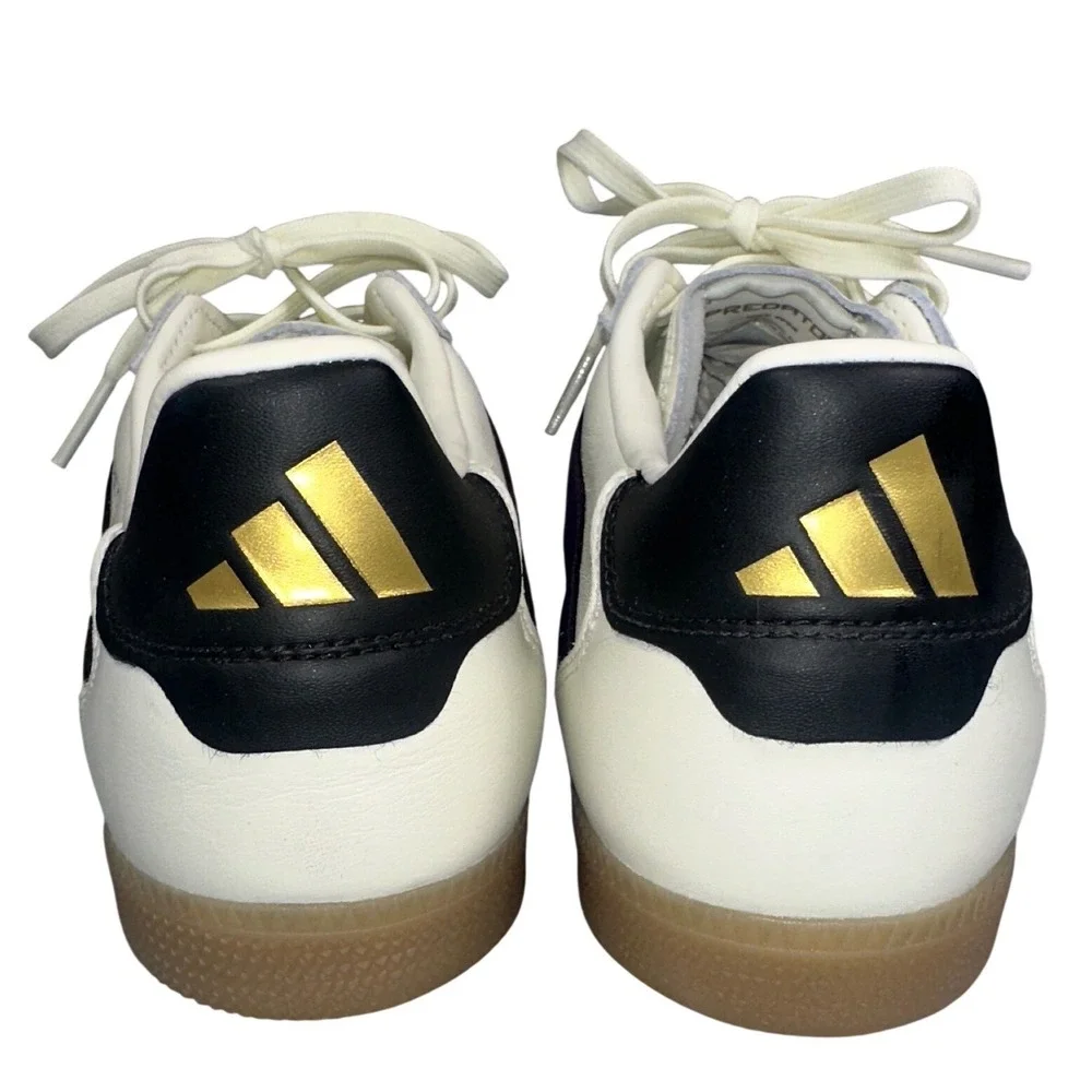 Adidas Predator Freestyle White Purple Gum Mens Soccer Shoes JI1161 Size 9